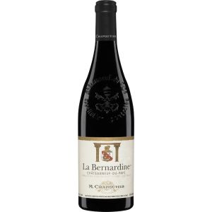 Chapoutier La Bernardine Cndp Rouge